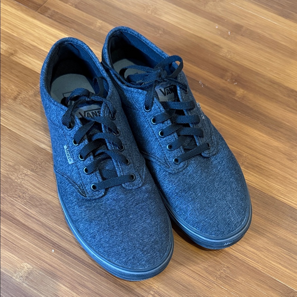Vans Men's Dark Gray Sneakers
